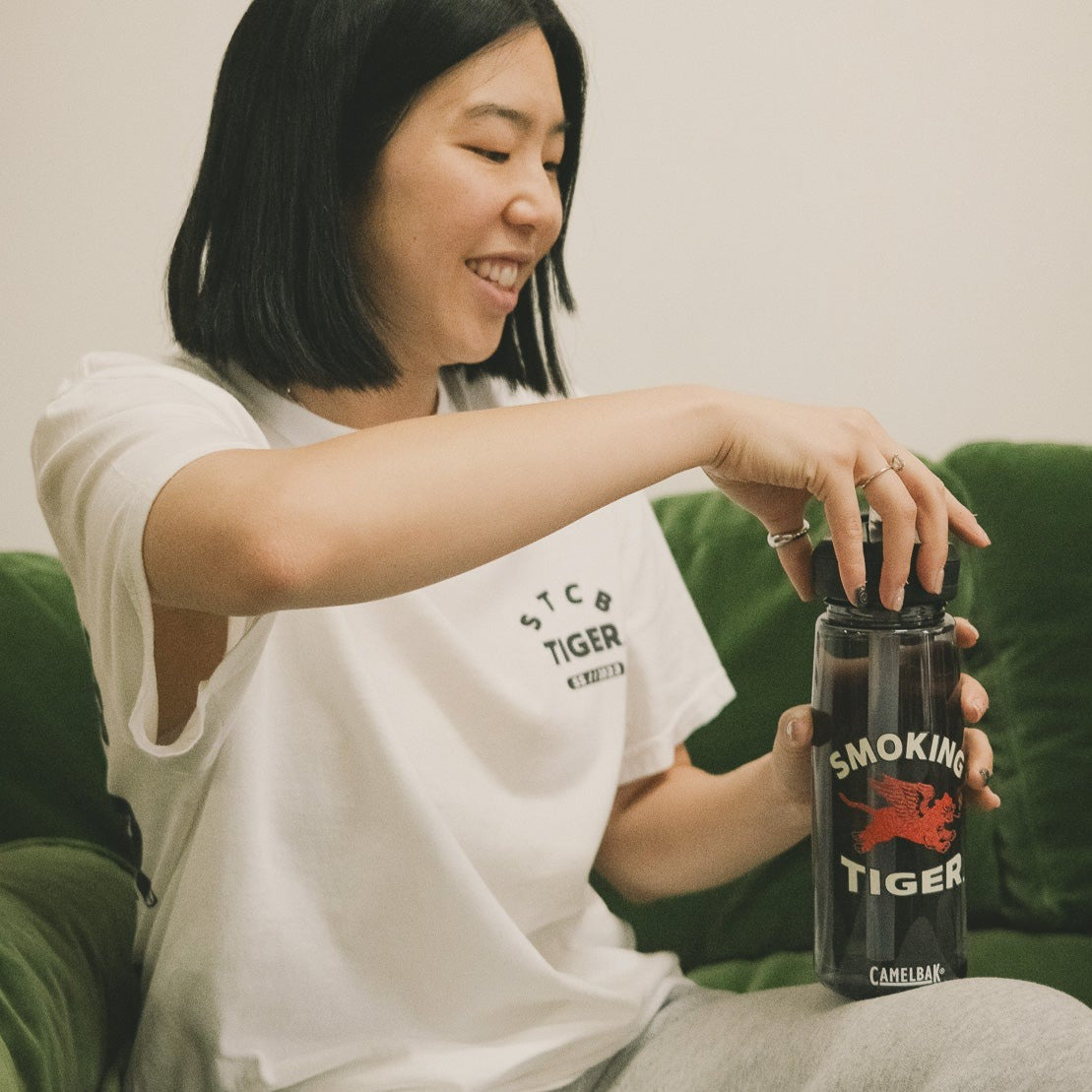 Smoking Tiger® Water Bottle