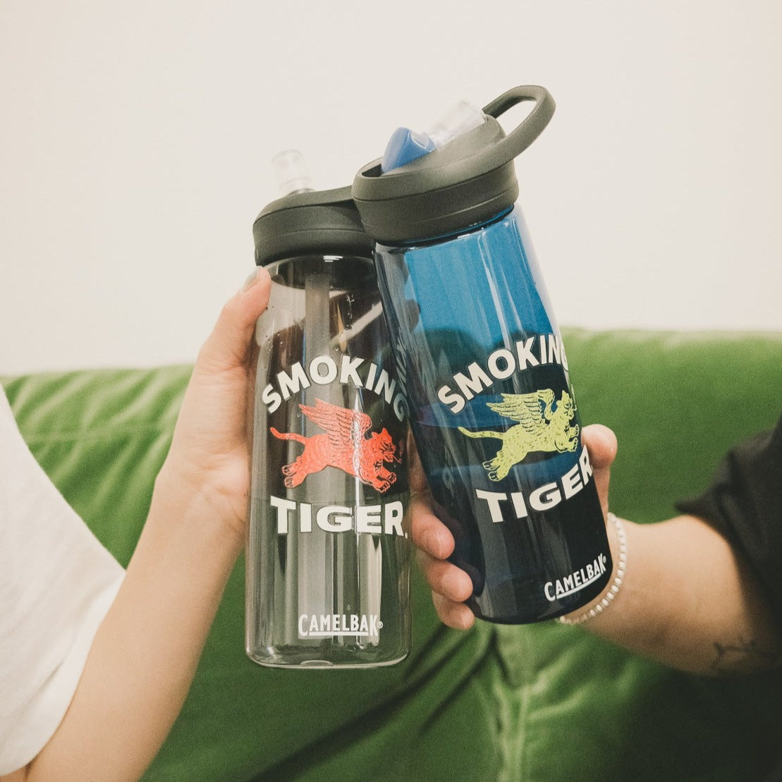 Smoking Tiger® Water Bottle
