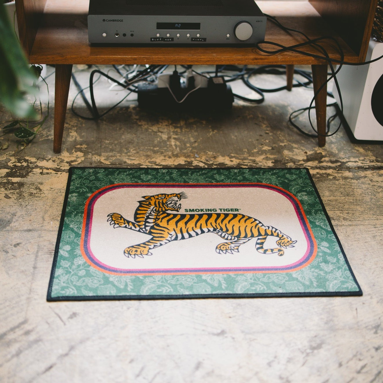 Smoking Tiger® Floor Mat