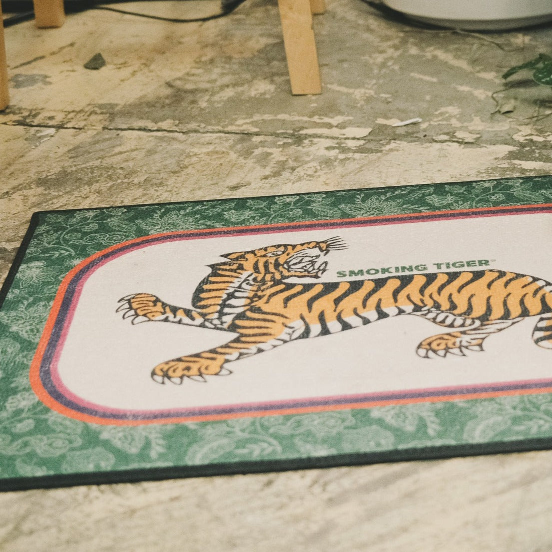 Smoking Tiger® Floor Mat