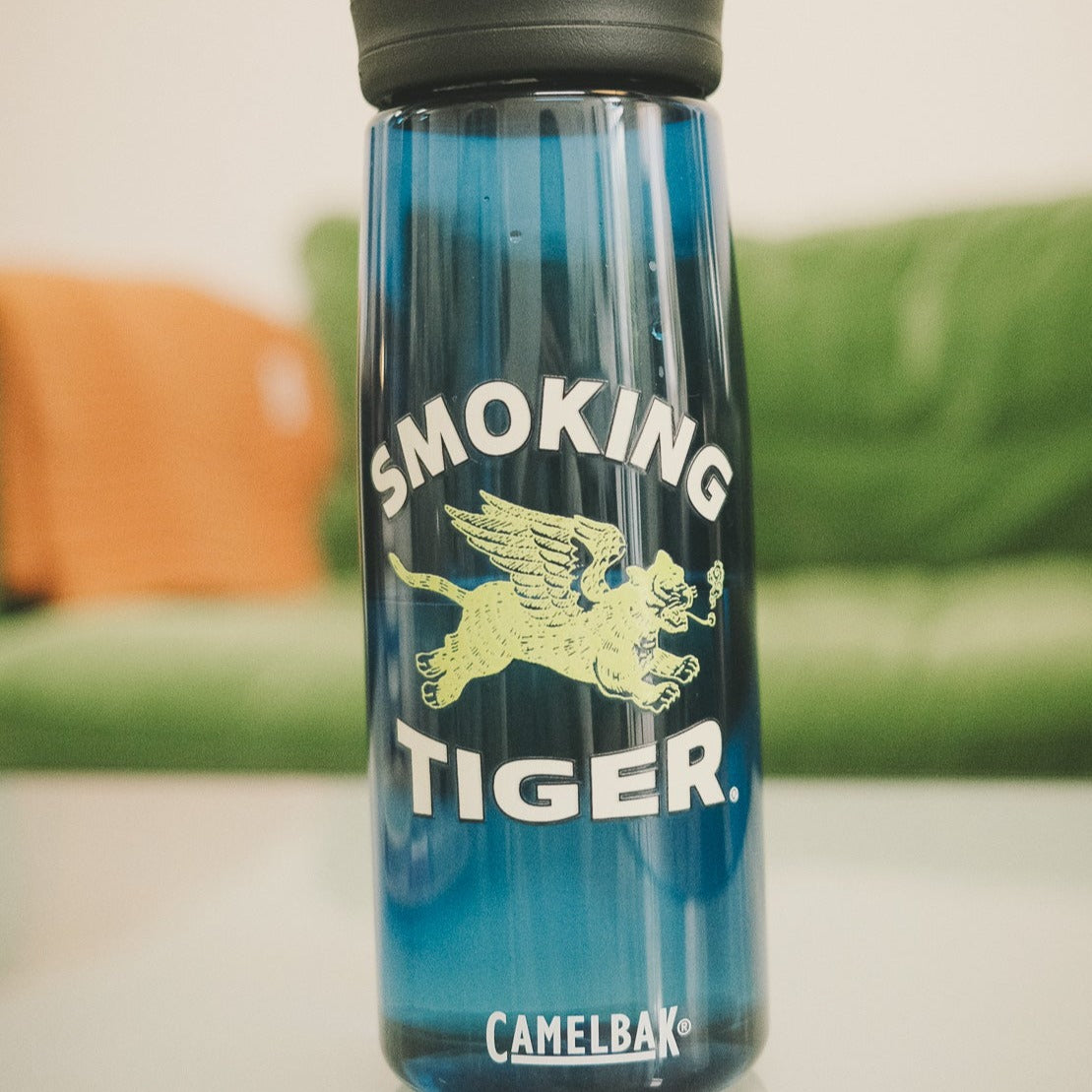 Smoking Tiger® Water Bottle